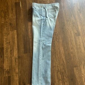 Cinch Men's Faded Blue Bootcut Jeans